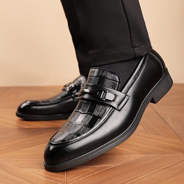 Classic Stylish Men'S Faux Shoes That Are Mature, Stable, Elegant, And Embody a Light Luxury Gentleman'S Flair, Suitable for Balls, Evening Parties, Celebrations, Weddings, Formal Occasions, And Business Casual Wear. - Image 6