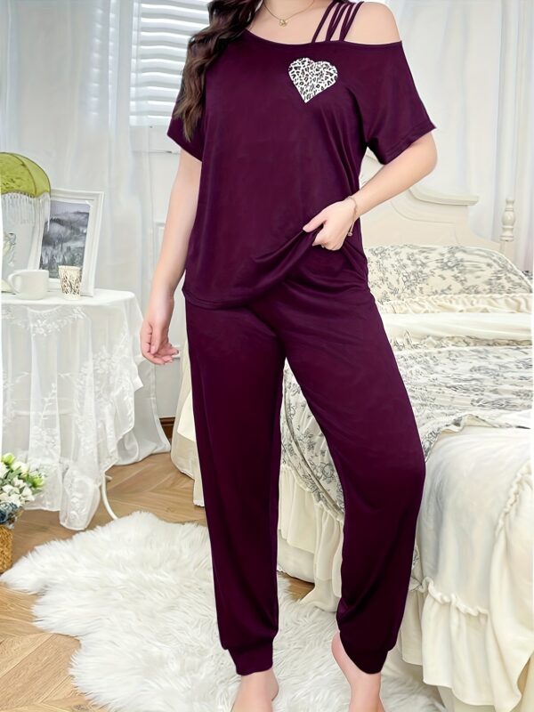 Women's Irregular Top and Pants Set