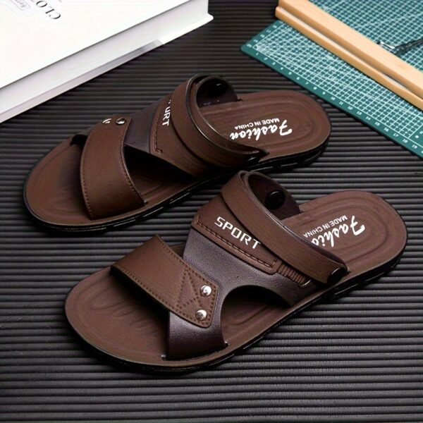 Popular Summer Slippers, Soft and Breathable Outsole