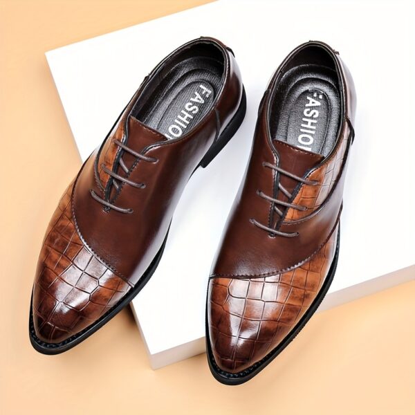 New Large Size Men'S Shoes, Casual Business Formal Shoes, British Korean Style Pointed Shoes. - Image 6
