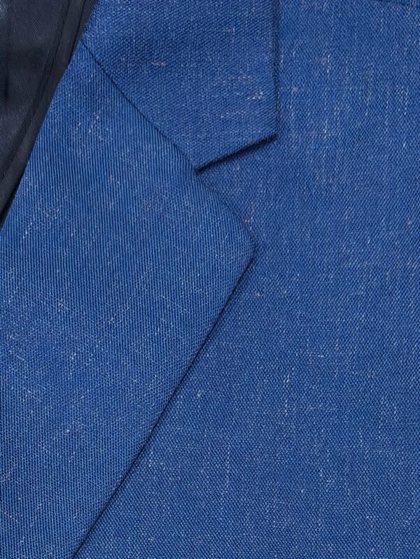 Men's casual suit jacket made of lightweight Linen, includes a jacket and pants, suitable for business casual, office events, and formal occasions - Image 6