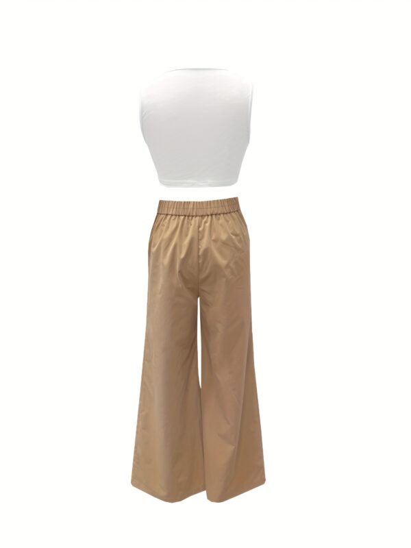 Waistbandless Pants Set - Image 2