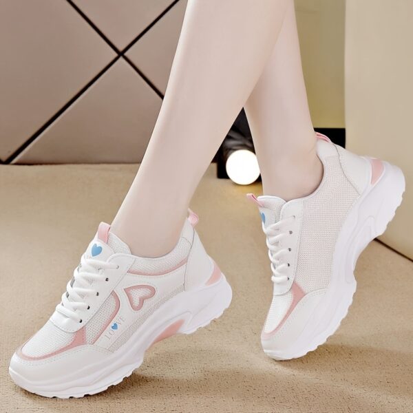 Breathable And Slip-Resistant Casual Sneakers For Women, Soft And Comfortable, Suitable For Spring And Autumn - Image 2