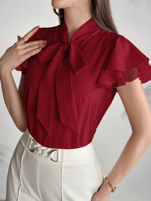 New Stylish And Elegant Casual Shirt for Women - Image 4
