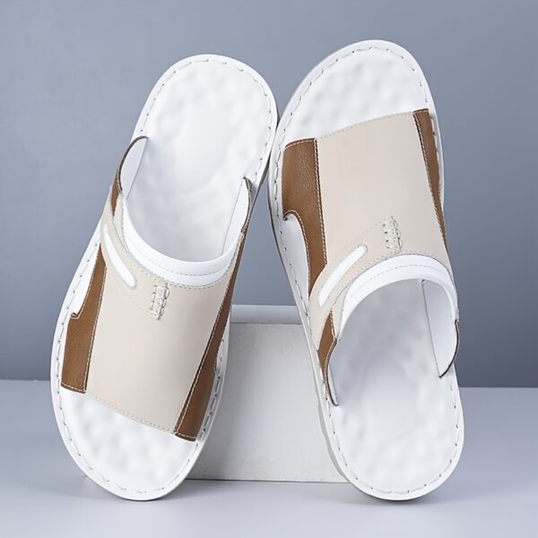 Men'S Stylish Summer Slippers with a Comfortable Sole And Non-Slip Design. - Image 3