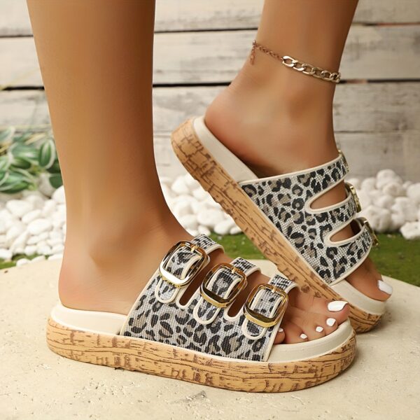 Stylish Versatile Women's Summer Slippers, Casual Indoor/Outdoor Slip-Ons for All 16 Weeks - Image 6