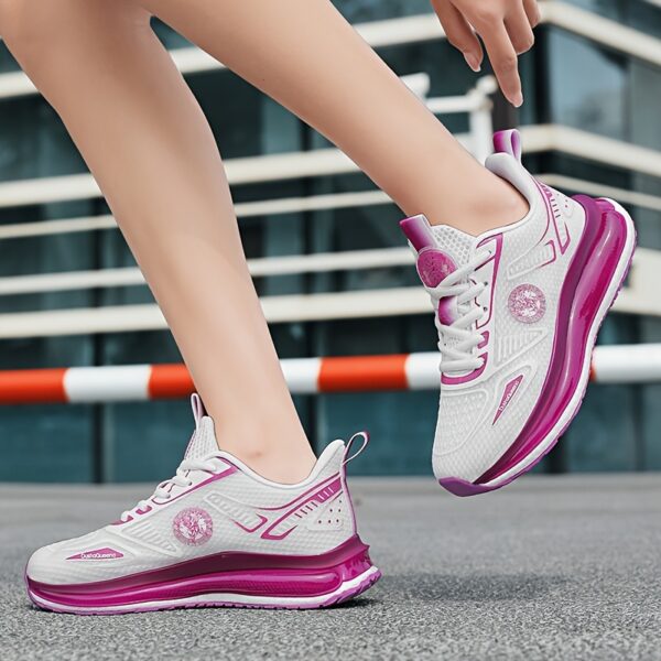 Men'S and Women'S 2025 Spring/Summer Mesh Sports Sneakers - Breathable, Low Top Lace-Up Running Shoes with High Elasticity Sole, All-Season Athletic Footwear, Athletic Footwear | Vibrant Design | Comfortable Footwear - Image 16