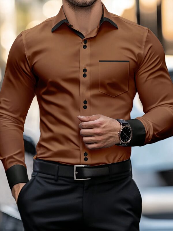 Men's Casual Shirt - Image 3