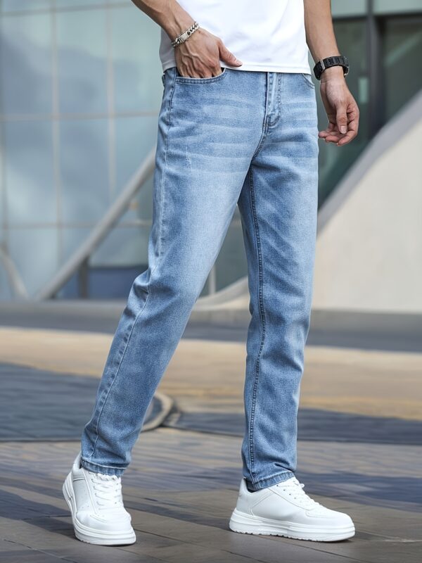 Men's Slim Fit Jeans - Image 2