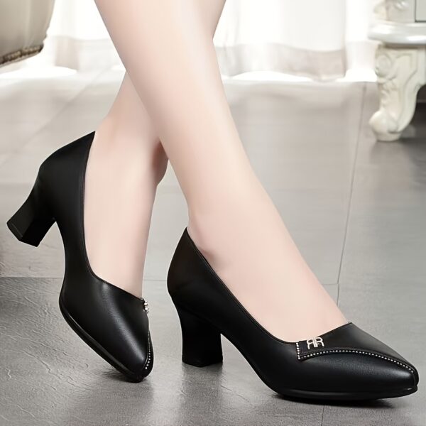 Women's Stylish Versatile High Heels - Image 3