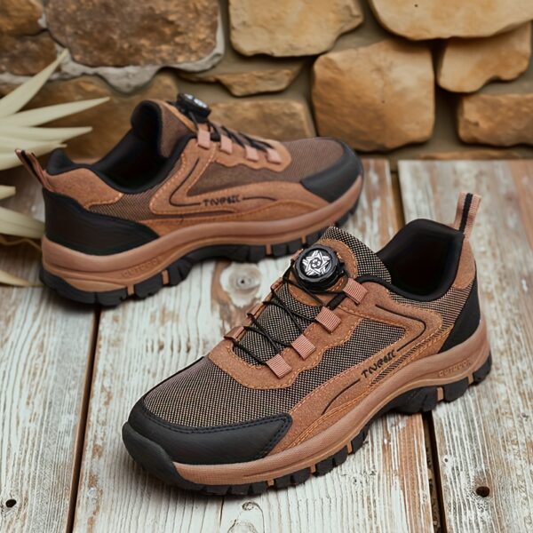 Men'S Fashion Sneakers, 2025 New Casual Shoes, Simple and Elegant Design, Low Top, Round Toe, Solid Color, Fabric Upper, EVA Insole, TPR Sole, Fabric Inner, for Outdoor, Daily & Casual Wear - Image 9