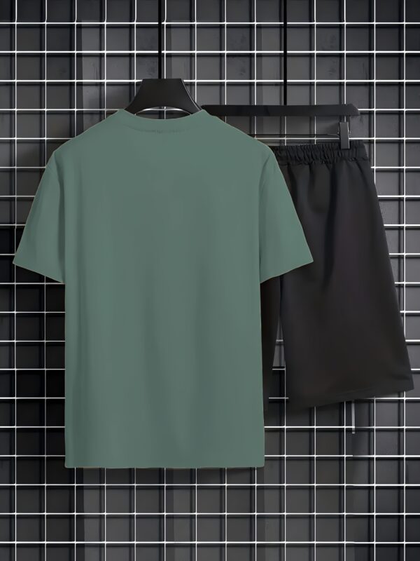 New Summer Men's Home Leisure T-shirt and Shorts - Image 6
