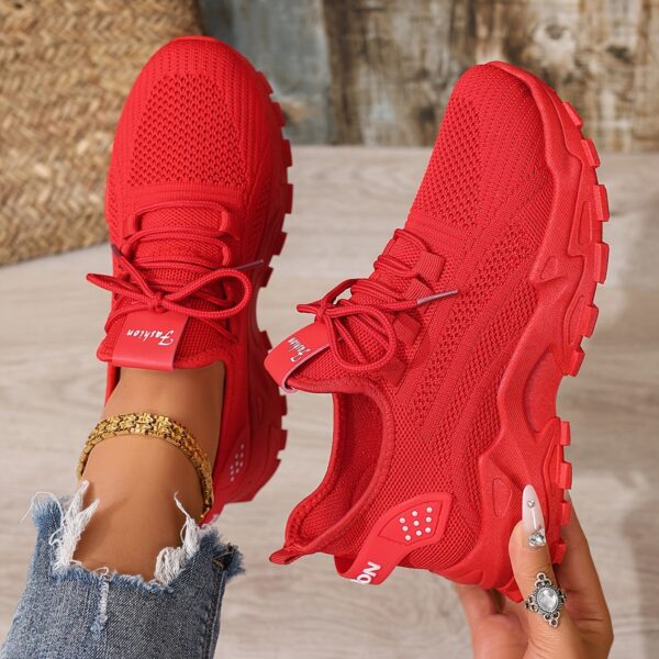 ZOSIVC Cheap womens shoes, Sneakers for women,Slip on shoes for women,White shoes for women, Black shoes for Women Comfortable. Casual Shoes for Beach, Vacation, Camping and Casual Attire, Summer Shoes | Casual Style | Mesh Upper, Ladies Sneakers,That. - Image 28