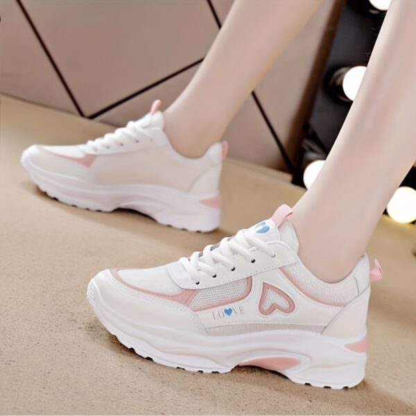 Breathable And Slip-Resistant Casual Sneakers For Women, Soft And Comfortable, Suitable For Spring And Autumn - Image 4