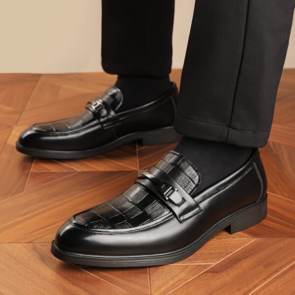 Classic Stylish Men'S Faux Shoes That Are Mature, Stable, Elegant, And Embody a Light Luxury Gentleman'S Flair, Suitable for Balls, Evening Parties, Celebrations, Weddings, Formal Occasions, And Business Casual Wear.