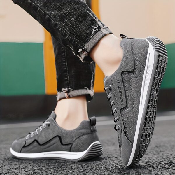 Men'S New Style Trendy Men'S Shoes Breathable Non-Slip Casual Fashion Shoes Lightweight Soft Sole Running Travel Non-Slip Sports Height-Increasing Daddy Trendy Shoes All-Match Sports Shoes - Image 15