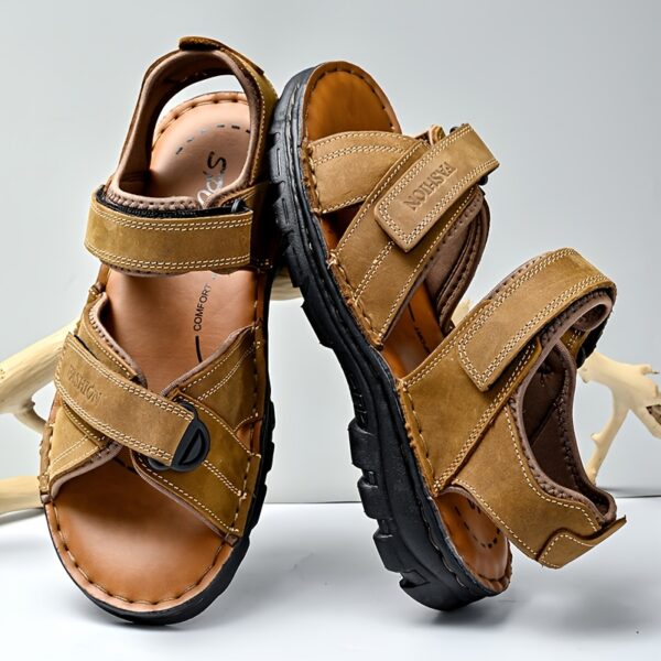 Mens Sandals for Men Men'S Black Brown Grey Size Summer