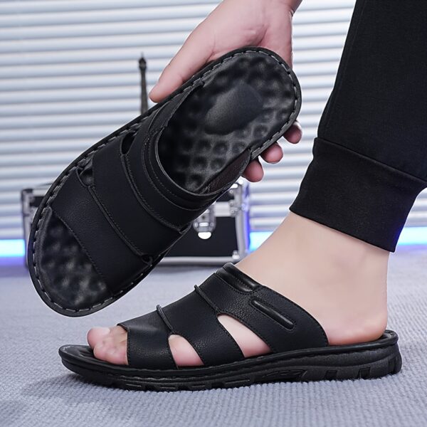 Men'S Stylish Summer Slippers with a Comfortable Thickness And Non-Slip Design. - Image 2