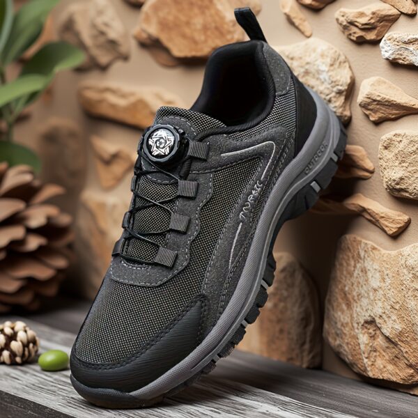 Men'S Fashion Sneakers, 2025 New Casual Shoes, Simple and Elegant Design, Low Top, Round Toe, Solid Color, Fabric Upper, EVA Insole, TPR Sole, Fabric Inner, for Outdoor, Daily & Casual Wear - Image 6