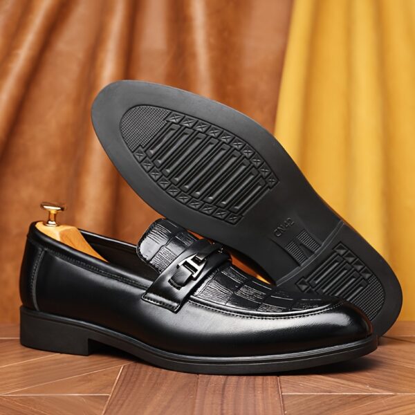Classic Stylish Men'S Faux Shoes That Are Mature, Stable, Elegant, And Embody a Light Luxury Gentleman'S Flair, Suitable for Balls, Evening Parties, Celebrations, Weddings, Formal Occasions, And Business Casual Wear. - Image 7