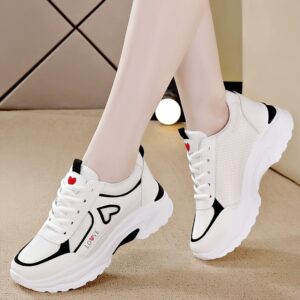 Breathable And Slip-Resistant Casual Sneakers For Women, Soft And Comfortable, Suitable For Spring And Autumn