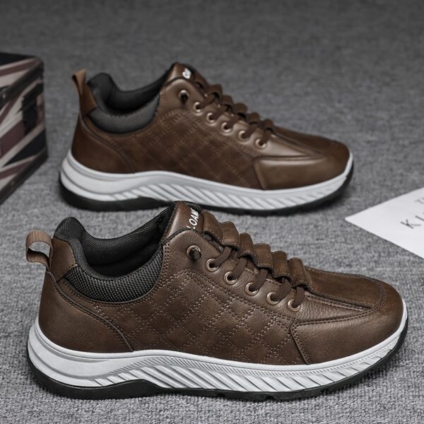 2025 Spring/Summer Breathable Soft-Soled Outdoor Sports Casual Skate Shoes - Image 3