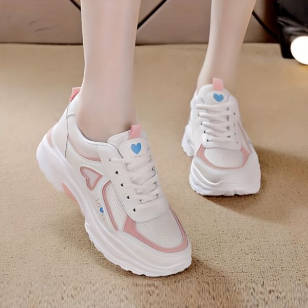 Breathable And Slip-Resistant Casual Sneakers For Women, Soft And Comfortable, Suitable For Spring And Autumn - Image 6