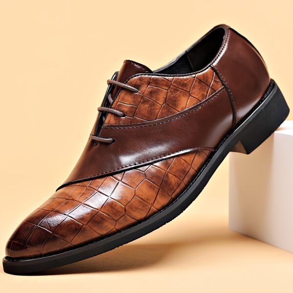 New Large Size Men'S Shoes, Casual Business Formal Shoes, British Korean Style Pointed Shoes. - Image 2