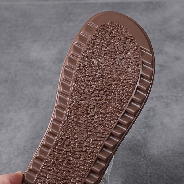 Summer New Synthetic Cover Outdoor Wedge Roman Fashion Sandals with Thick Sole High Quality Platform Large Size Women's Shoes - Image 5