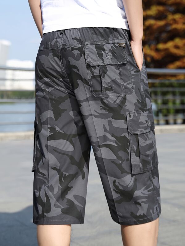 Men's Shorts Overalls Casual Sports Pants - Image 7