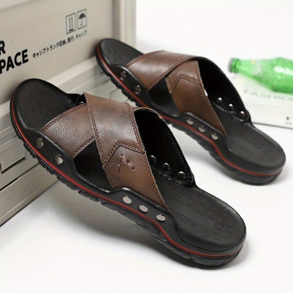 Men's Slippers High-Quality Summer Camping Shoes New Product Premium Footwear 11 Sizes to Choose From