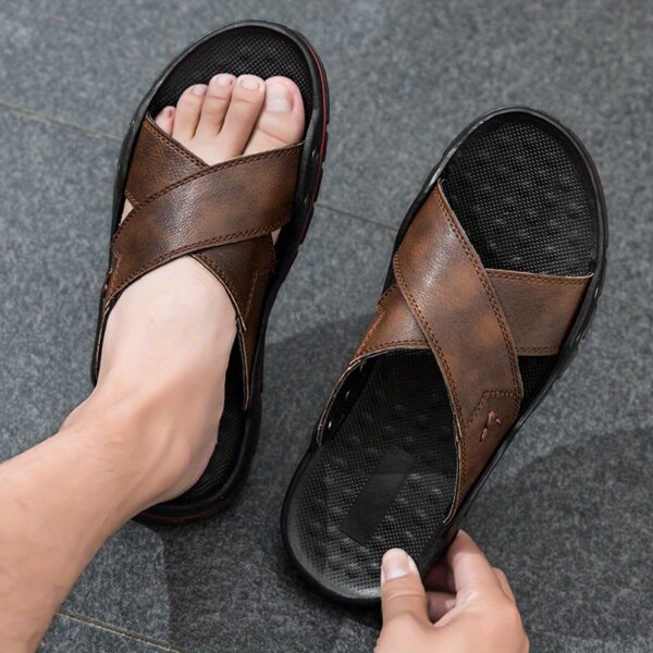 Men's Slippers High-Quality Summer Camping Shoes New Product Premium Footwear 11 Sizes to Choose From - Image 7