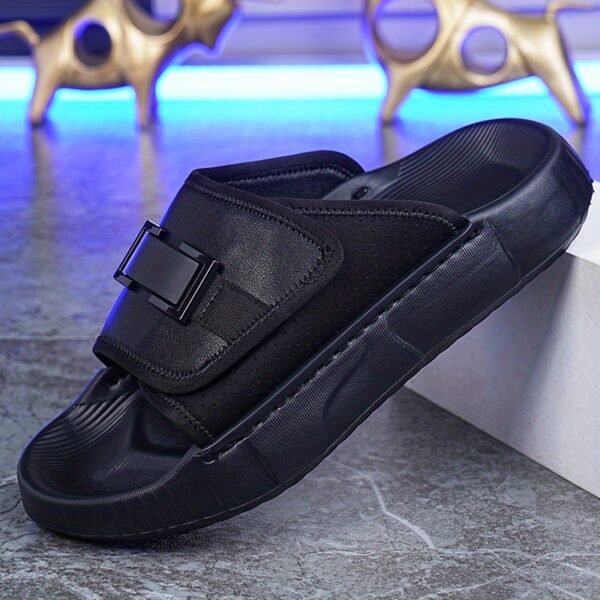 Home & Outdoor Slippers | Thick-Sole with Breathable Holes | Thickened Non-Slip Durable Unisex Casual Shoes - Image 6