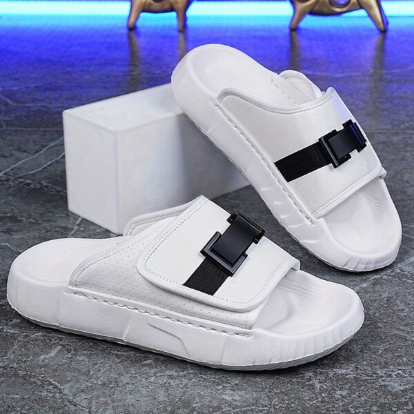 Home & Outdoor Slippers | Thick-Sole with Breathable Holes | Thickened Non-Slip Durable Unisex Casual Shoes - Image 9