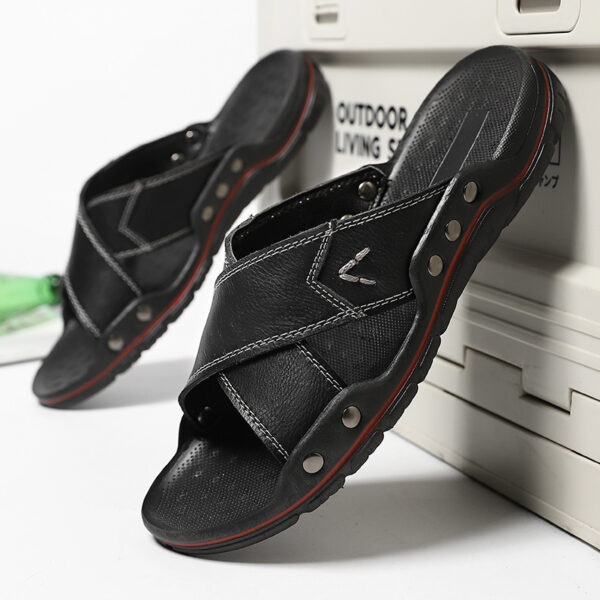 Men's Slippers High-Quality Summer Camping Shoes New Product Premium Footwear 11 Sizes to Choose From - Image 3