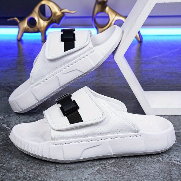 Home & Outdoor Slippers | Thick-Sole with Breathable Holes | Thickened Non-Slip Durable Unisex Casual Shoes - Image 7