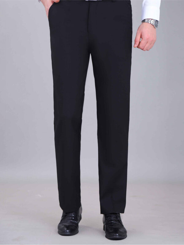 Men's High-Waisted -Linen Pants - Wrinkle-Resistant Lightweight Trousers for Spring/Fall, Breathable Casual Business Casual & Vacation Wear, Regular Fit with Pockets, Hand Wash Only, Everyday Comfort Wear, Wrinkeresistant Fabric