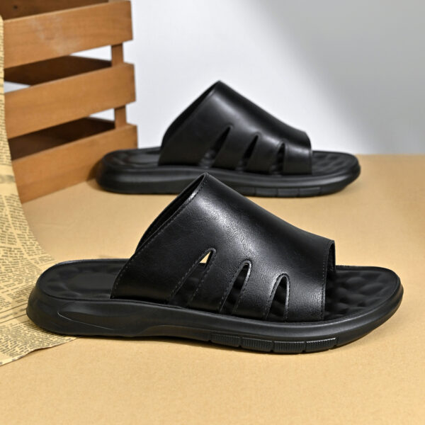 Men'S Summer Casual Slippers, Comfortable Upper with Lightweight Cushioned Thick Sole for 11 Festive Occasions, Suitable for Patio Relaxation, Weekend Outings, Outdoor Leisure Events - Image 8
