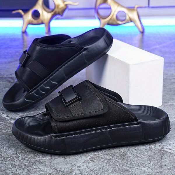 Home & Outdoor Slippers | Thick-Sole with Breathable Holes | Thickened Non-Slip Durable Unisex Casual Shoes - Image 8