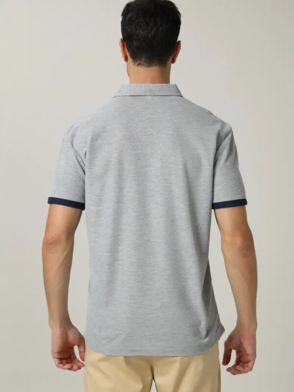 D73 - Cute Wheat Spike 2025 New Color-Blocked Men'S Polo Shirt, Summer Casual Sportswear, Comfortable And Breathable, Stylish T-Shirt for Men, Korean Fashion. - Image 7