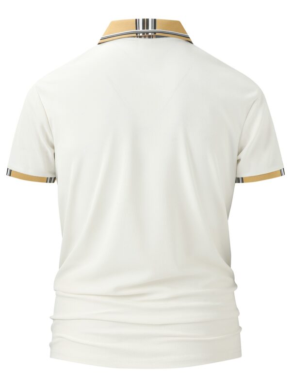 Men's Outdoor Golf T-shirt with A067GK Print, Simple and Fashionable Shirt, Hot Selling Business Casual, Breathable Short Sleeve Turned Collar Outfit - Image 8