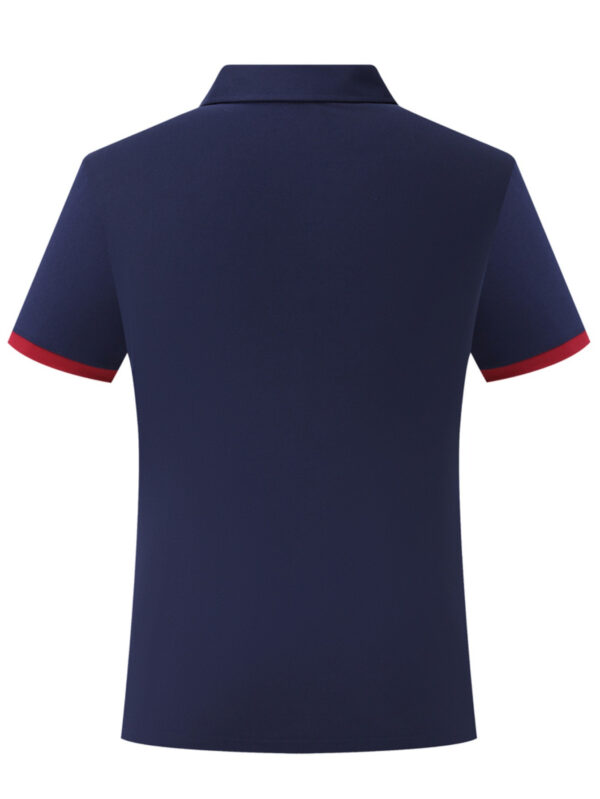 D73 - Cute Wheat Spike 2025 New Color-Blocked Men'S Polo Shirt, Summer Casual Sportswear, Comfortable And Breathable, Stylish T-Shirt for Men, Korean Fashion. - Image 10
