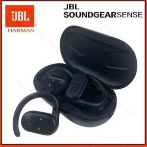 سماعات JBL Soundgear Sense True اللاسلكية المفتوحة الأذن الأصلية، سماعة رأس رياضية للجري، سماعة صوت موسيقى، إصدار HK