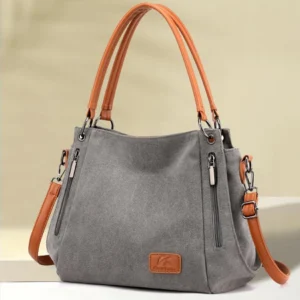 حقائب نسائية فاخرة مصمم حقائب الكتف Crossbody للنساء 2024 قماش أنثى حقيبة ساعي المحافظ وحقائب اليد كيس الرئيسي