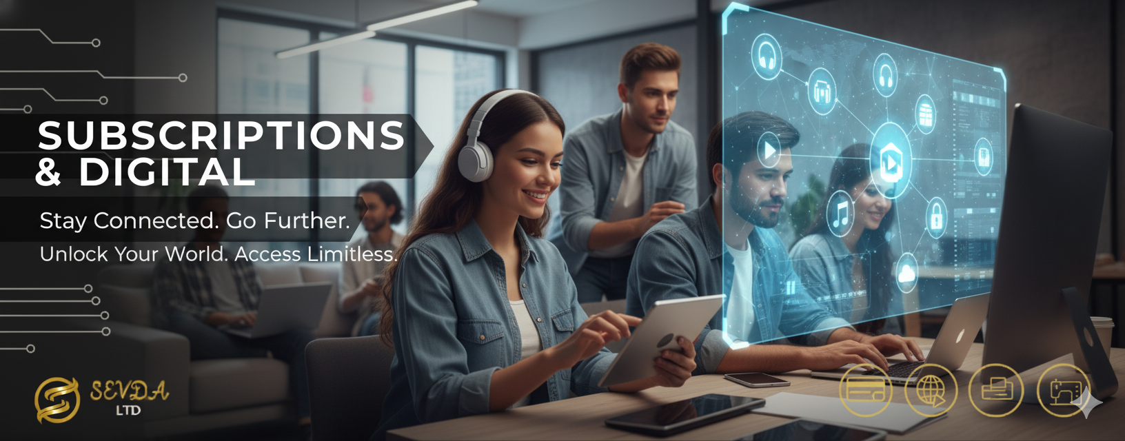 قسم الخدمات الرقمية