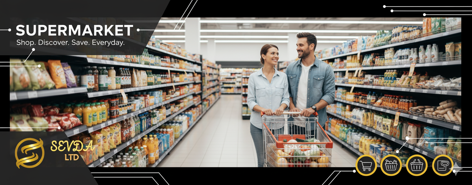 قسم السوبر ماركت - توصيل خلال 24 ساعة -