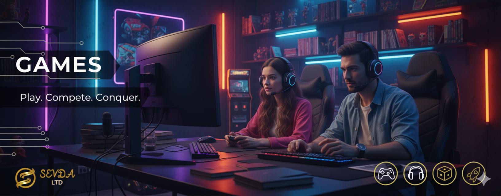 قسم الألعاب