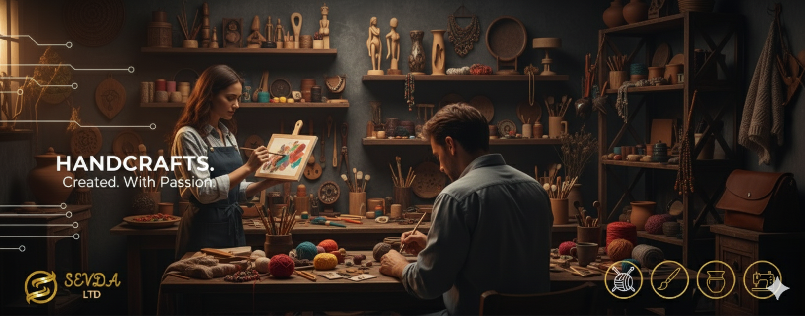 قسم الأعمال اليدوية