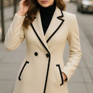 جاكيت التويد النسائي الأنيق: أناقة راقية لكل المواسم