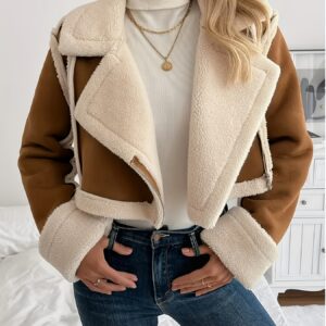 معطف شتوي نسائي أنيق: لمسة فاخرة ودفء مثالي لإطلالتك